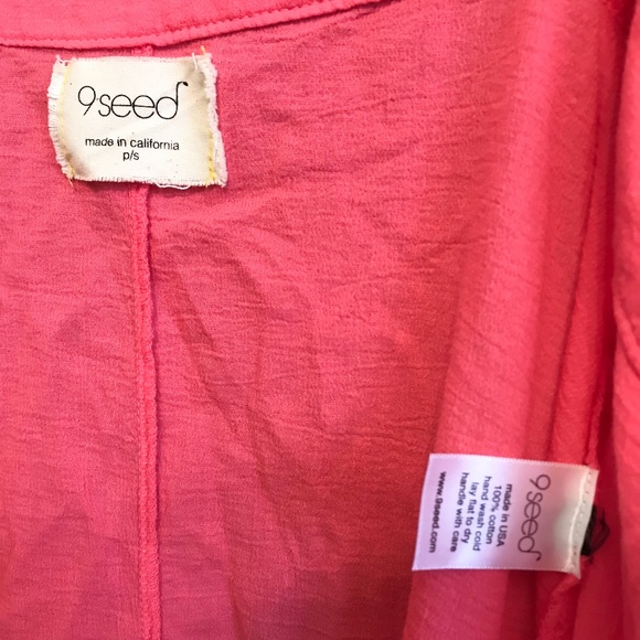 9 Seed Wrap Skirt Coverup - Picture 7 of 8